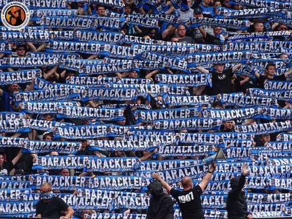 1. FC Kaiserslautern vs SV Waldhof Mannheim 07 (1-1)