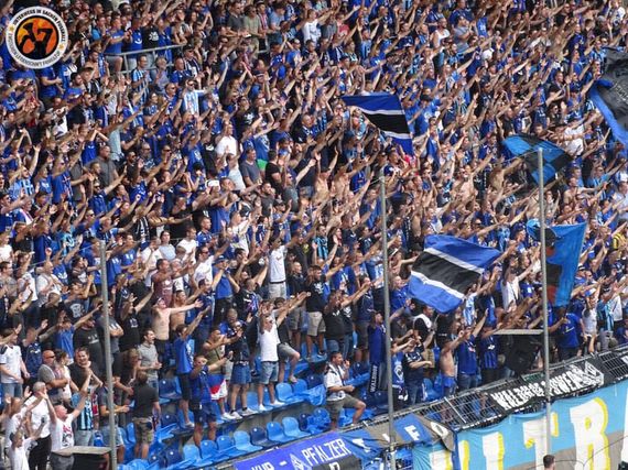 SV Waldhof Mannheim 07 vs Eintracht Frankfurt (3-5)