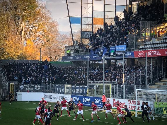 SC Freiburg II vs SV Waldhof Mannheim 07 (2-1)