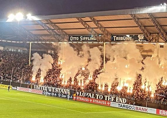 SV Waldhof Mannheim 07 vs 1. FC Union Berlin (1-3)