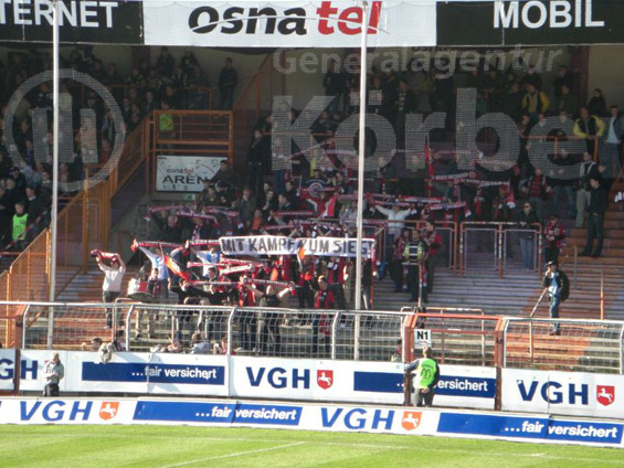 VfL Osnabrück vs SV Wehen Wiesbaden (0-2)