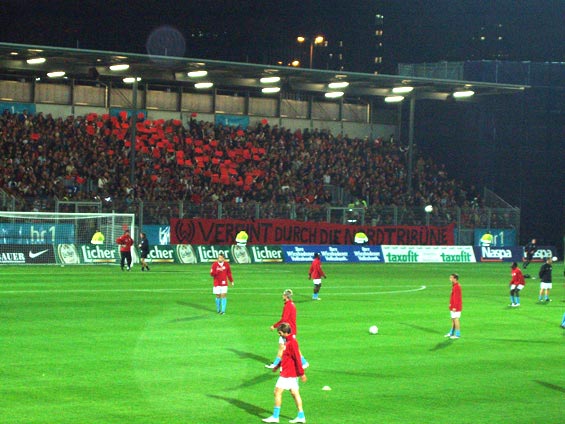 SV Wehen Wiesbaden vs Borussia Dortmund (1-2 Eröffnungsspiel BRITA-Arena)