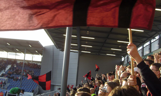 SV Wehen Wiesbaden vs Eintracht Frankfurt (0-2)
