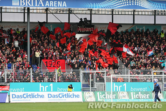 SV Wehen Wiesbaden vs Rot-Weiß Oberhausen (0-0)