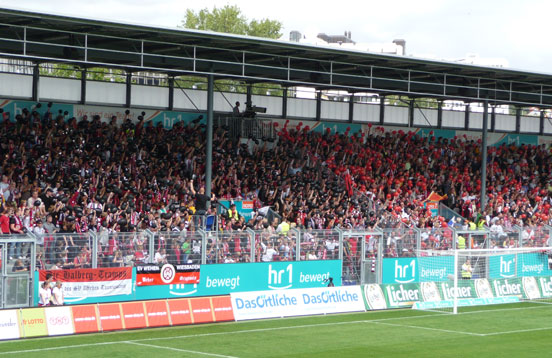SV Wehen Wiesbaden vs MSV Duisburg (1-1)