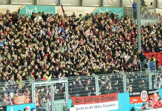 SV Wehen Wiesbaden vs 1. FSV Mainz 05 (0-2)