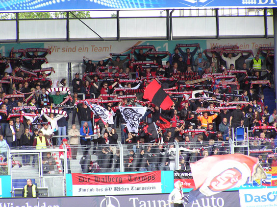 SV Wehen Wiesbaden vs TSV 1860 München (0-0)