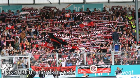 SV Wehen Wiesbaden vs 1. FC Nürnberg (2-2)