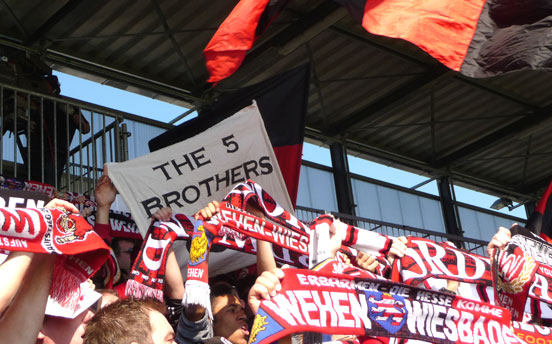 SV Wehen Wiesbaden vs Rot-Weiß Ahlen (1-3)