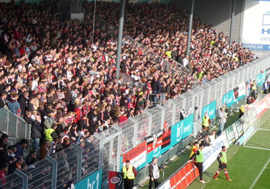 SV Wehen Wiesbaden vs FSV Frankfurt (3-1)