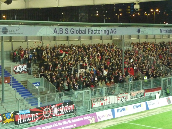 SV Wehen Wiesbaden vs Eintracht Braunschweig (0-2)