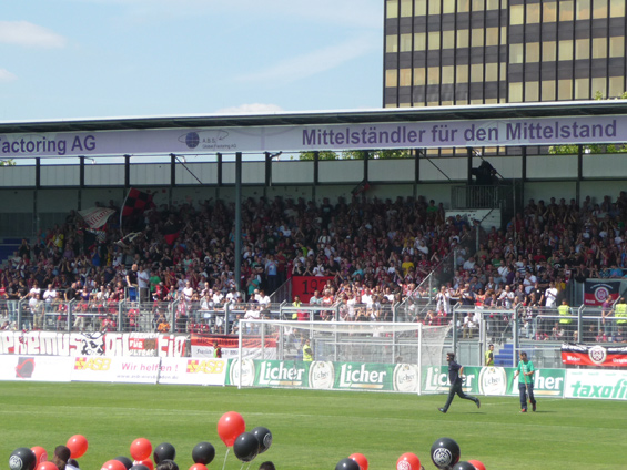 SV Wehen Wiesbaden vs Offenbacher FC Kickers (1-2)