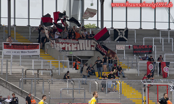 Eintracht Braunschweig vs SV Wehen Wiesbaden (1-2)