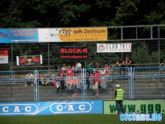Chemnitzer FC vs SV Wehen Wiesbaden (3-2)