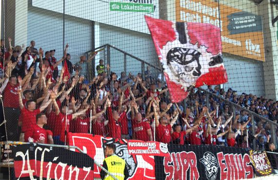 SC Paderborn vs SV Wehen Wiesbaden (3-1)