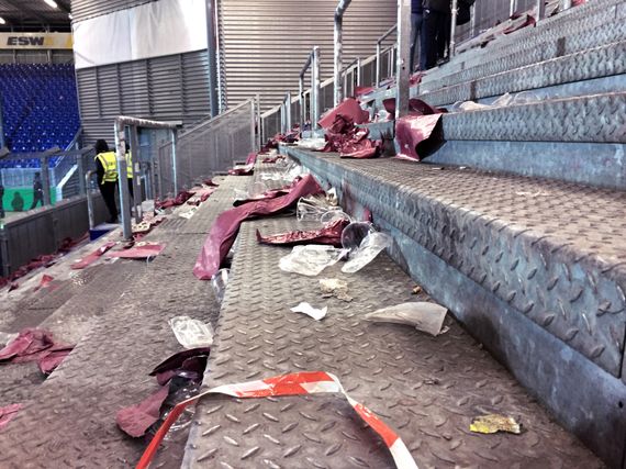 SV Wehen Wiesbaden vs Hamburger SV (0-3)