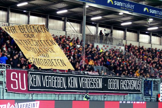 SV Wehen Wiesbaden vs FC Erzgebirge Aue (1-0)