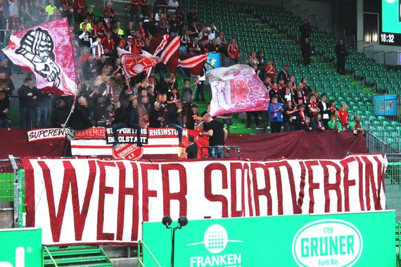 SpVgg Fürth vs SV Wehen Wiesbaden (2-1)