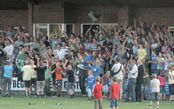 SV Wietmarschen vs SV Union Meppen (1-0)