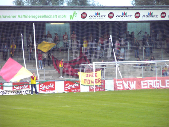 SV Wilhelmshaven vs Kickers Emden (1-2)