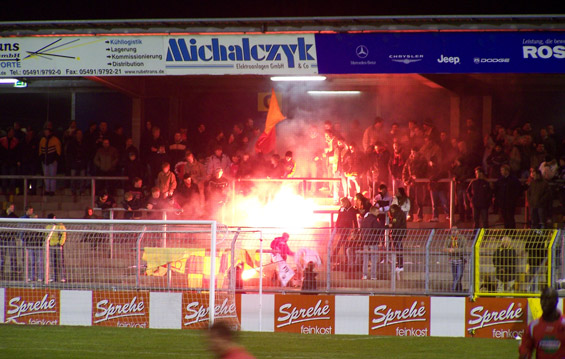SV Wilhelmshaven vs 1. FC Union Berlin (0-0)