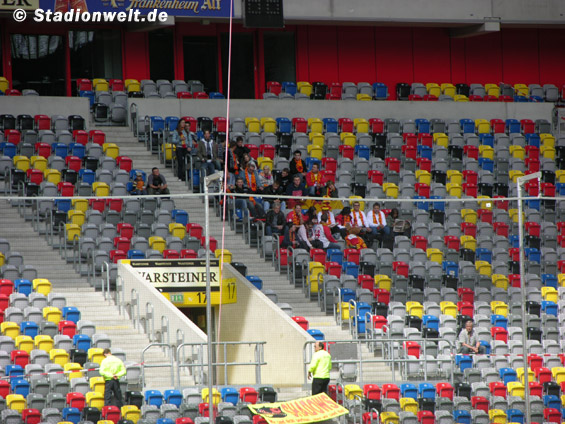 Fortuna Düsseldorf vs SV Wilhelmshaven (1-1)