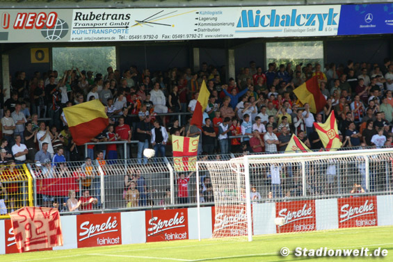 SV Wilhelmshaven vs 1. FC Kaiserslautern (0-4)