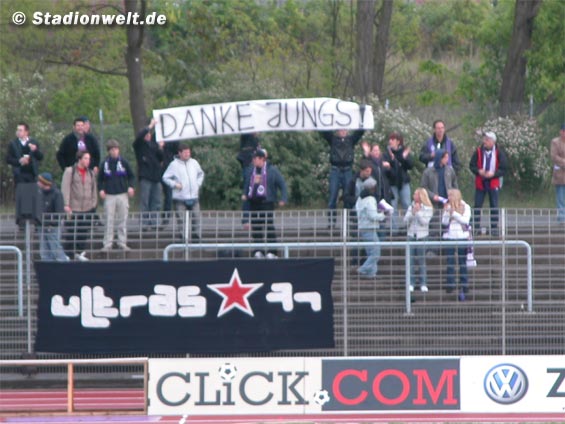 Tennis Borussia Berlin vs TSG Neustrelitz (1-1)