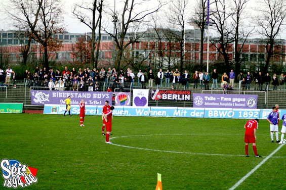 Tennis Borussia Berlin vs TSG Neustrelitz (1-1)