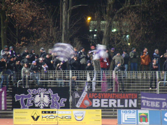Tennis Borussia Berlin vs SV Babelsberg 03 (1-1)