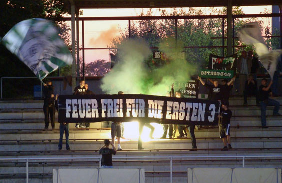 SV Fellbach vs TSF Ditzingen (6-0)