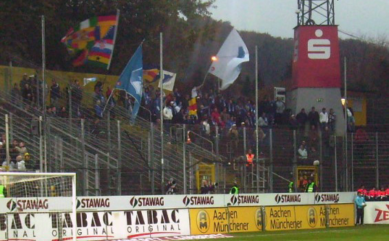 TSV Alemannia Aachen vs TSG Hoffenheim (2-2)