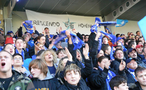 TSG Hoffenheim vs Offenbacher FC Kickers (2-2)