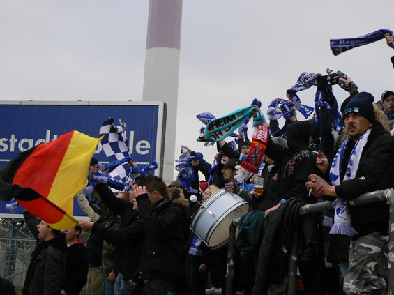 SpVgg Fürth vs TSG Hoffenheim (4-1)