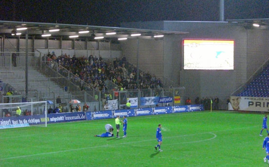SV Wehen Wiesbaden vs TSG Hoffenheim (0-2)