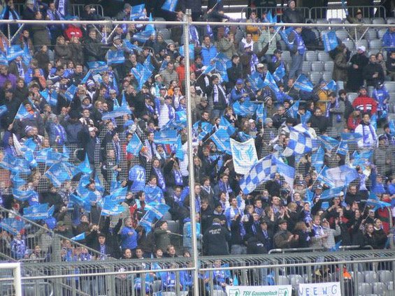 TSV 1860 München vs TSG Hoffenheim (0-1)