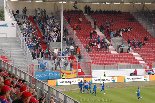 FC Energie Cottbus vs TSG Hoffenheim (0-3)