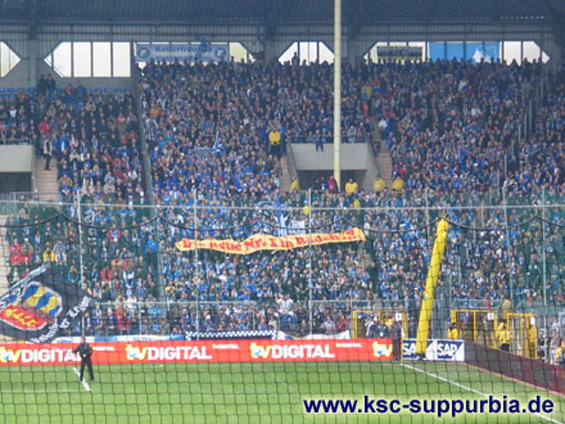 TSG Hoffenheim vs Karlsruher SC (4-1)