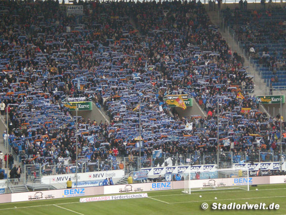 TSG Hoffenheim vs FC Energie Cottbus (2-0)