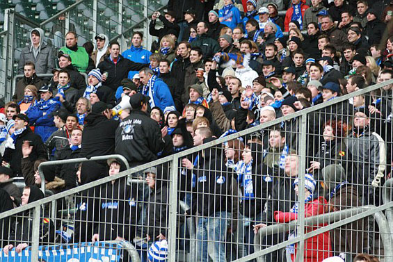 Borussia Mönchengladbach vs TSG Hoffenheim (1-1)