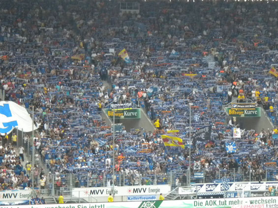 TSG Hoffenheim vs FC Bayern München (1-1)