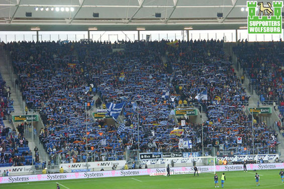 TSG Hoffenheim vs VfL Wolfsburg (1-2)