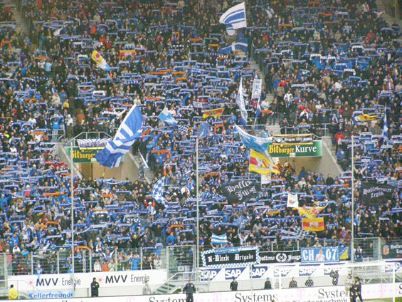 TSG Hoffenheim vs Eintracht Frankfurt (1-1)