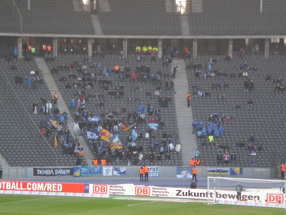 Hertha BSC vs TSG Hoffenheim (0-2)