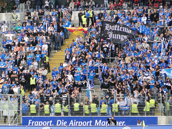 Eintracht Frankfurt vs TSG Hoffenheim (1-2)