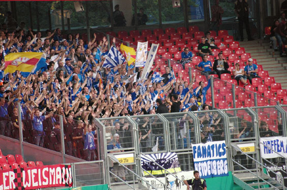 1. FC Nürnberg vs TSG Hoffenheim (0-1)