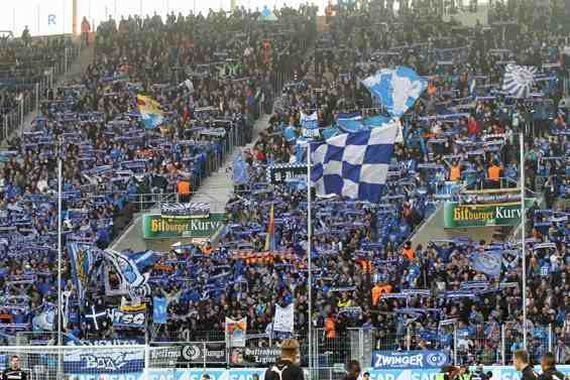 TSG Hoffenheim vs 1. FC Kaiserslautern (1-1)