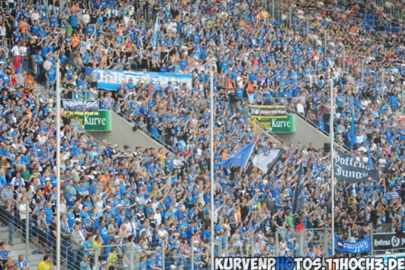 TSG Hoffenheim vs 1. FC Nürnberg (2-3)