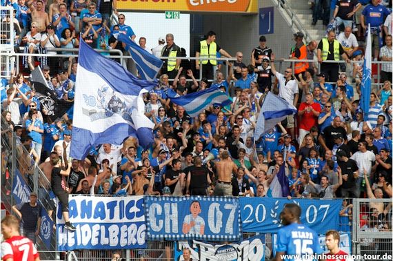 1. FSV Mainz 05 vs TSG Hoffenheim (0-4)