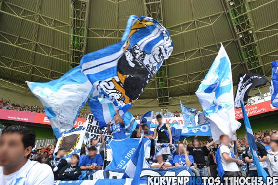 Borussia Mönchengladbach vs TSG Hoffenheim (2-1)